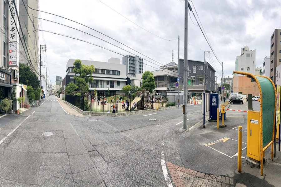 蓮昌寺駐車場